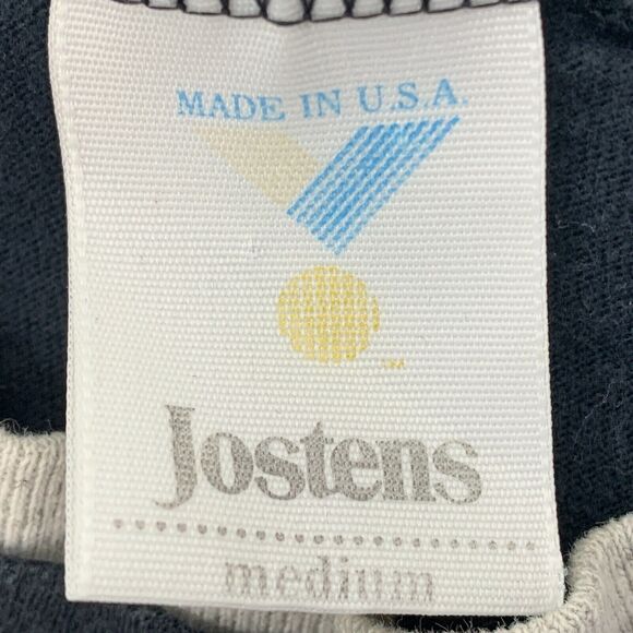 Vintage Pittsburgh Pirates T Shirt Mens Medium 90s MLB Baseball Flip Cuffs Black - Picture 8 of 9